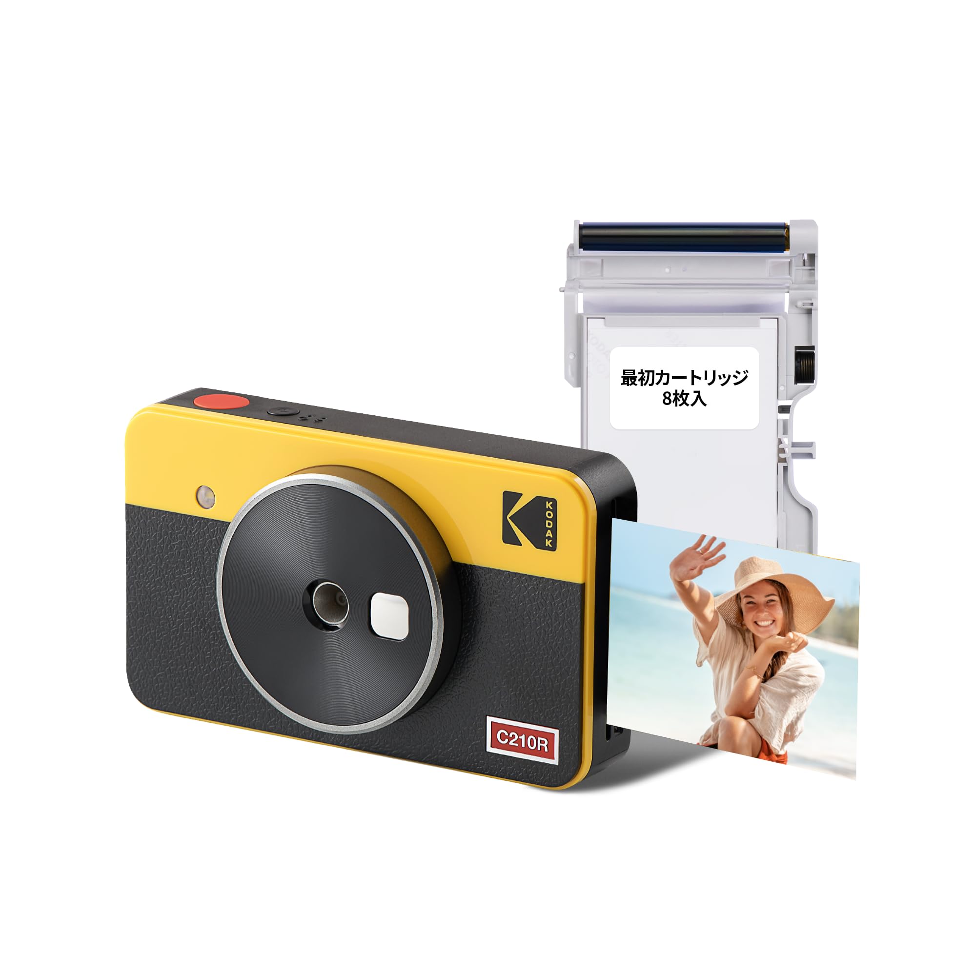 コダック KODAK MINI SHOT2 チェキ フィルム カメラ コダック KODAK MINI SHOT2 チェキ フィルム カメラ